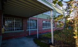 Real image from Bay City General Hospital (exterior)