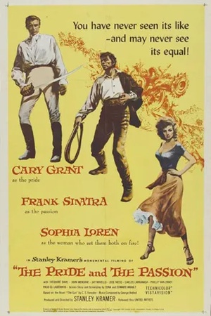 Poster Orgueil et passion 1957