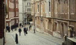 Movie image from Middle Temple Lane