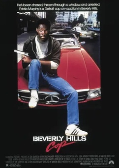 Poster Le flic de Beverly Hills 1984