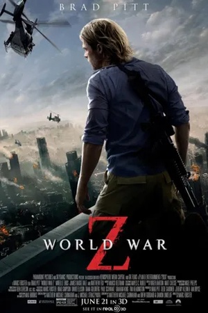 Poster Война миров Z 2013
