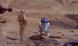 Movie image from Destroyed Sandcrawler