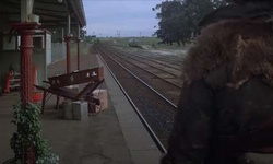 Movie image from Clunes Railway Station