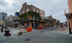 Real image from Bienville Street & Burgundy Street