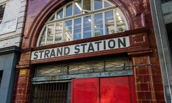 Real image from Tube Station (tunnel)