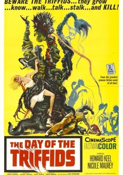 Poster The Day of the Triffids 1963