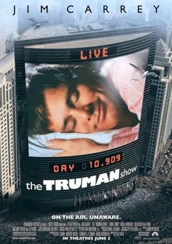 Poster Шоу Трумана 1998