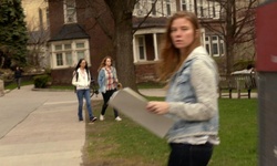 Movie image from St. Michael's College Quad  (U of T)