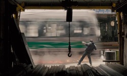 Movie image from Train through Market