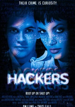 Poster Hackers 1995