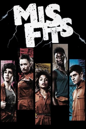 Poster Misfits 2009