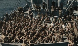 Movie image from S.S. Lane Victory