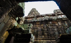 Real image from Bayon Temple