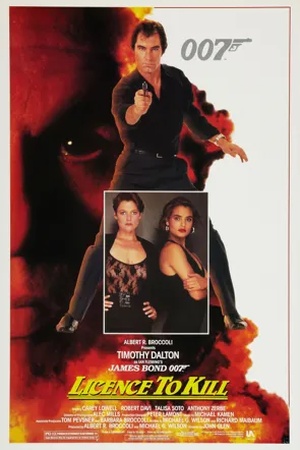 Poster Licence to Kill 1989