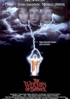 Poster Las brujas de Eastwick 1987