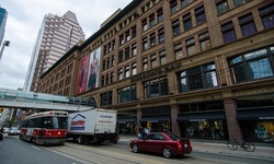 Real image from Madison Square Garden (exterior)