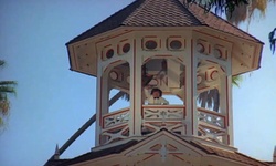 Movie image from Queen Anne Cottage and Coach Barn  (L.A. Arboretum)