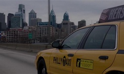 Movie image from Taxi into Town