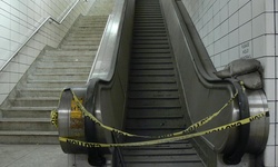 Real image from Delancey Street Station