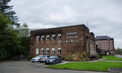 Real image from Deanston Distillery