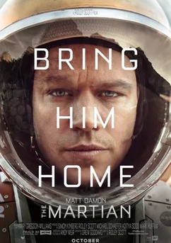 Poster Marte (The Martian) 2015