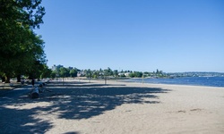 Real image from Kitsilano Beach Park