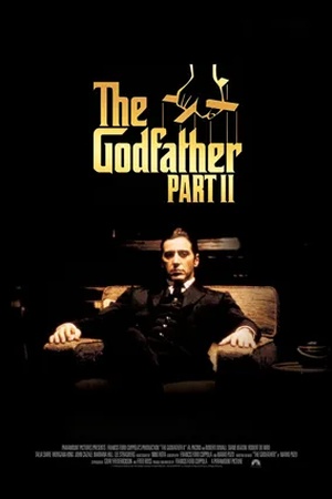 Poster The Godfather Part II 1974