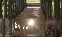 Movie image from Knebworth House - Jardim