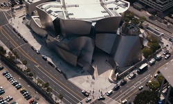 Movie image from Disney Hall