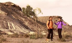 Movie image from Desert Road