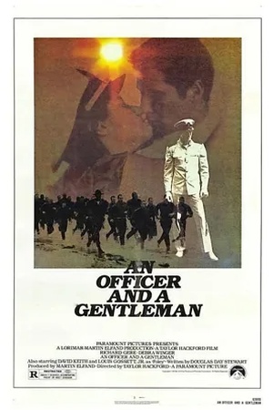 Poster Officier et gentleman 1982