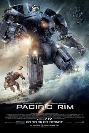 Poster Pacific Rim 2013