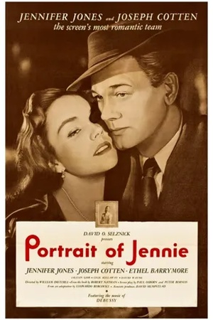 Poster Le portrait de Jennie 1948