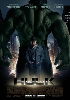 Poster The Incredible Hulk 2008