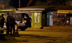 Movie image from Kibera Drive y carretera sin nombre
