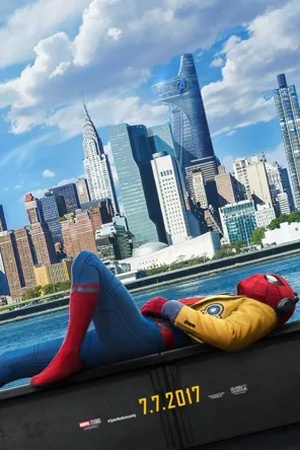 Poster Человек-паук: возвращение домой 2017