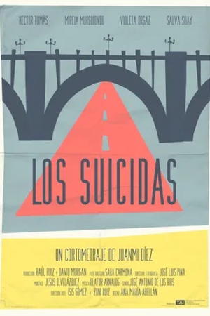 Poster Los suicidas 2015