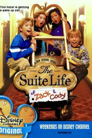 Poster La vie de Palace de Zack et Cody 2005