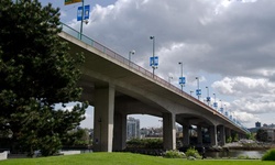 Real image from Cambie Street Bridge