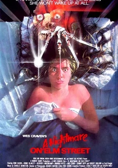 Poster Pesadilla en Elm Street 1984