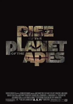 Poster Восстание планеты обезьян 2011