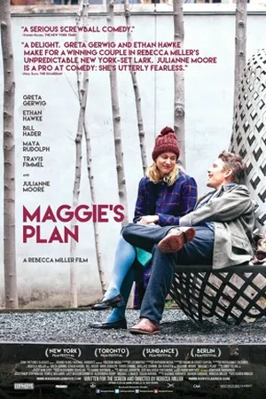 Poster Maggie's Plan 2015