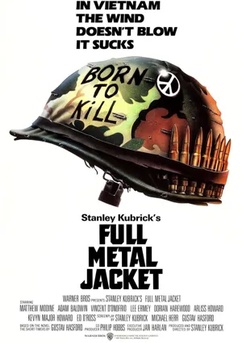 Poster La chaqueta metálica 1987