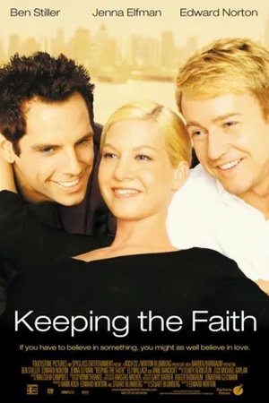  Poster Keeping the Faith 2000