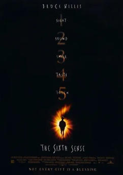 Poster The Sixth Sense - Nicht jede Gabe ist ein Segen 1999