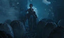 Movie image from La celda con el huevo de alien