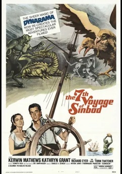 Poster The 7th Voyage of Sinbad 1958