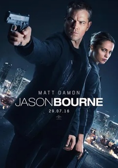 Poster Jason Bourne 2016