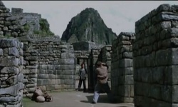 Movie image from Machu Picchu