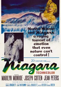 Poster Ниагара 1953